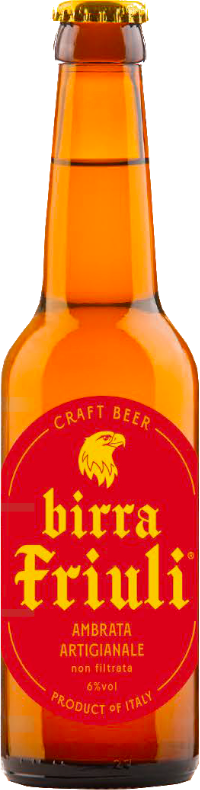 Birra Friuli - Beer bottle
